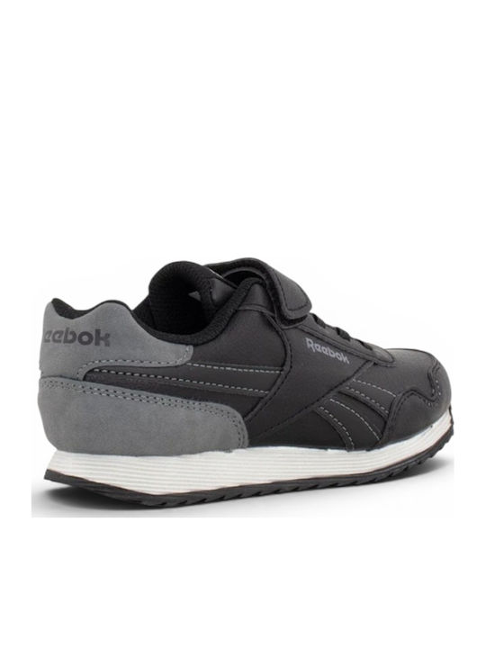 Royal Classic Jogger 3 Kids Sneakers with Scratch Black / Pure Grey 6