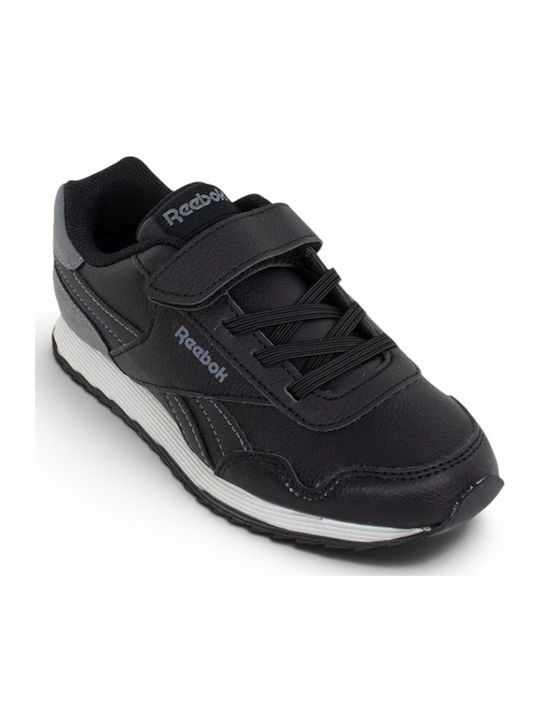 Royal Classic Jogger 3 Kids Sneakers with Scratch Black / Pure Grey 6