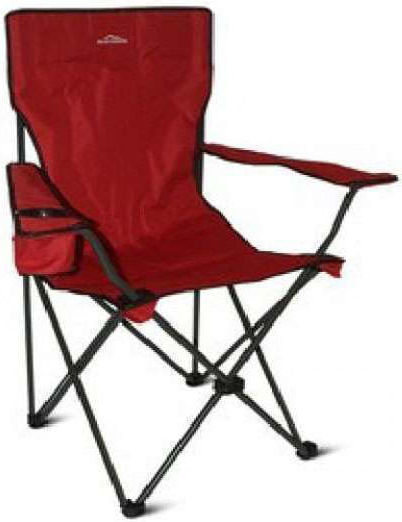 Folding Red Beach Chair