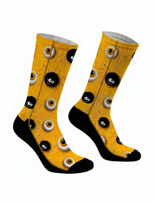 #doyoudaresocks Κάλτσες Κίτρινες