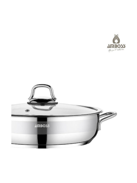 SteweHome Pans Set with Non-stick Coating 4 Pieces