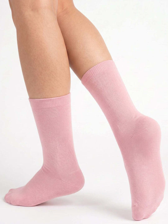 Dimi Socks Дамски Чорапи Розови Dimi Socks Дамски Чорапи Розови