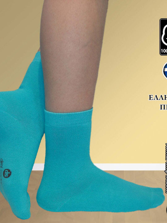 Dimi Socks Κάλτσες Τιρκουαζ