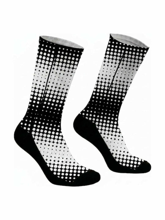 #doyoudaresocks Κάλτσες με Σχέδια Λευκές #doyoudaresocks Κάλτσες με Σχέδια Λευκές