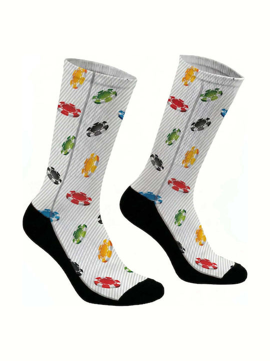 #doyoudaresocks Κάλτσες Λευκές #doyoudaresocks Κάλτσες Λευκές
