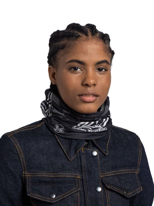 Buff Original Ecostretch Sportliche Halsbänder Schwarz