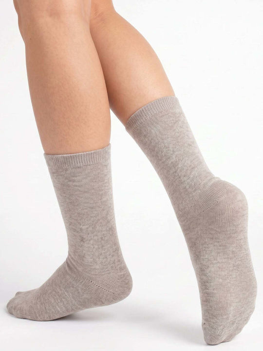 Dimi Socks Дамски Чорапи Сиви Dimi Socks Дамски Чорапи Сиви