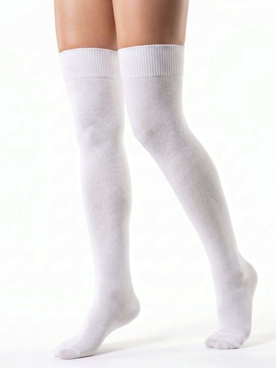 Dimi Socks Дамски Бели Чорапи Dimi Socks Дамски Бели Чорапи