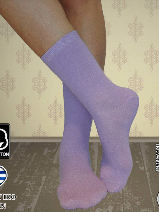 Dimi Socks Дамски Чорапи Лилав