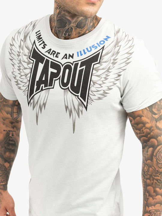Tricou Sport Light Gri/Negru/Albastru