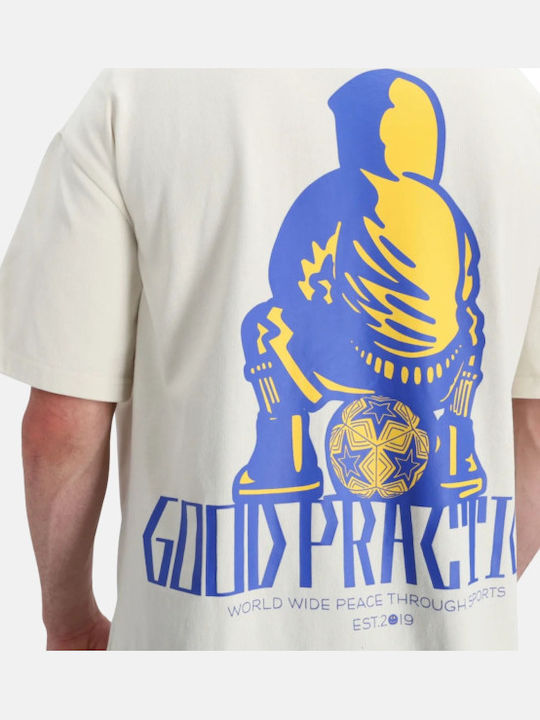 T-shirt Μπεζ