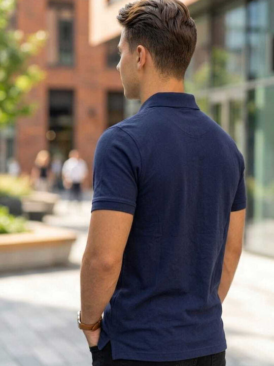 Milano Experience Premium Comfort Hf Milano Polo Blouse Navy Blue