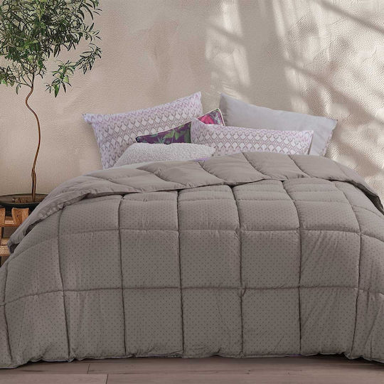 Nef-Nef Homeware Υπέρδιπλο 240x220εκ. Colorfull Γκρι
