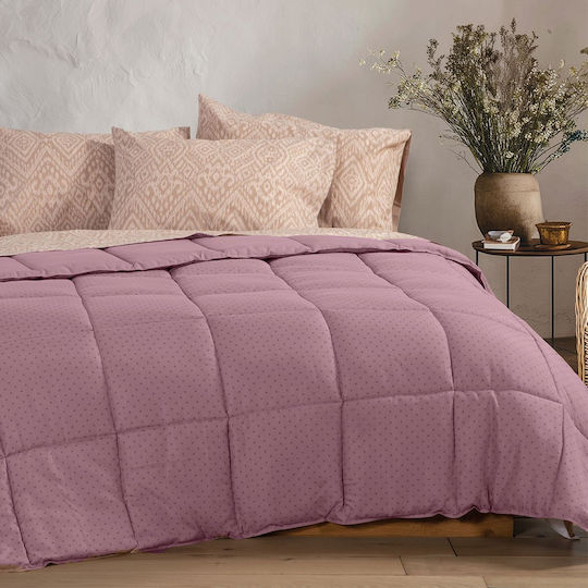 Nef-Nef Homeware Single 160x220cm Colorfull Purple