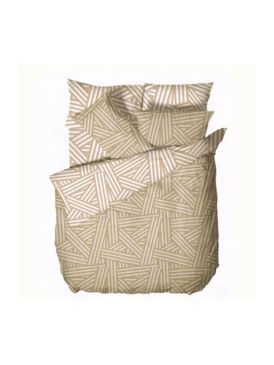 Biokarpet Home Nordic 854 Innis Natural Quilt Single