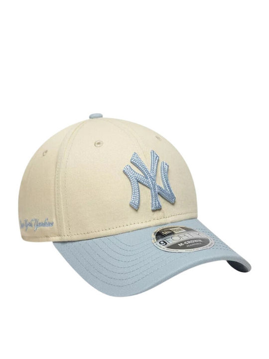 New Era Капела Side Script 9forty Mc Neyyan Бежов 60856248 Beige