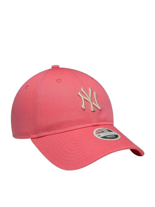 New Era Kappen Wmns League Ess Midi 9twenty Neyyan Rosa