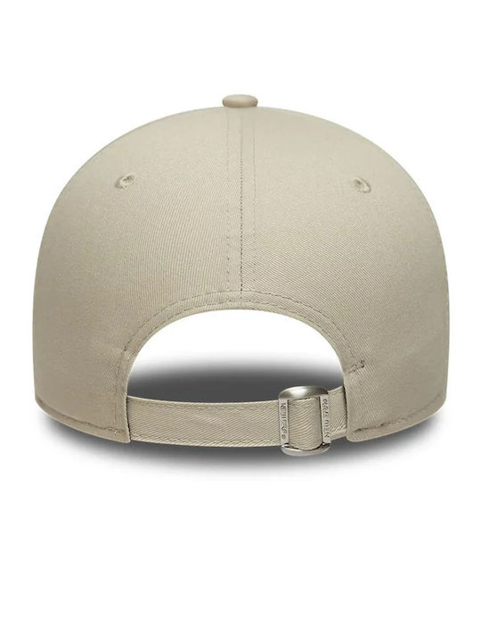 La Dodgers Mlb City Icon Light Beige 9forty Adjustable Cap