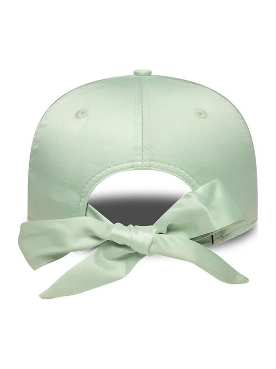 Γυναικείο La Dodgers Womens Mlb Satin Bow Back Pastel Green 9forty Adjustable Cap