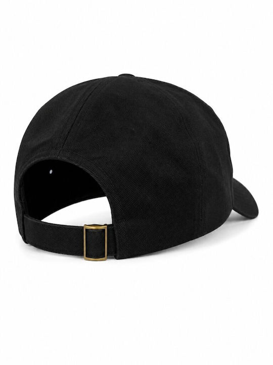 Ghetto Griechenland Schwarze Baseballkappe – Verstellbar Erwachsene Größe