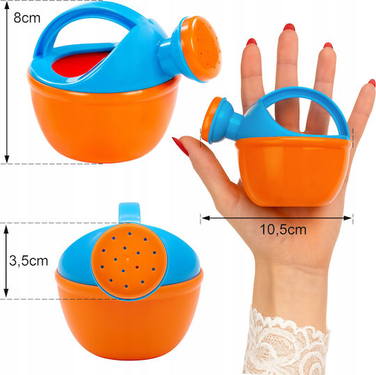 Buntiges Spielzeug Scrunch Bewässerung Kinder Sand Am Strand