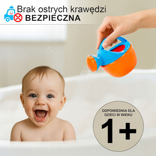 Buntiges Spielzeug Scrunch Bewässerung Kinder Sand Am Strand