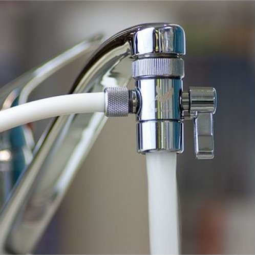 Doulton Hcp Single Countertop Water Filtration System with Replacement Filter WFI0438