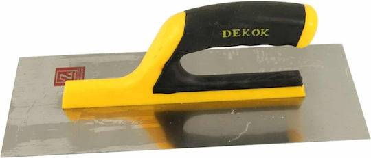 Steel Putty Knife Plastic Handle 0.6 Mm Blade Putty Application
