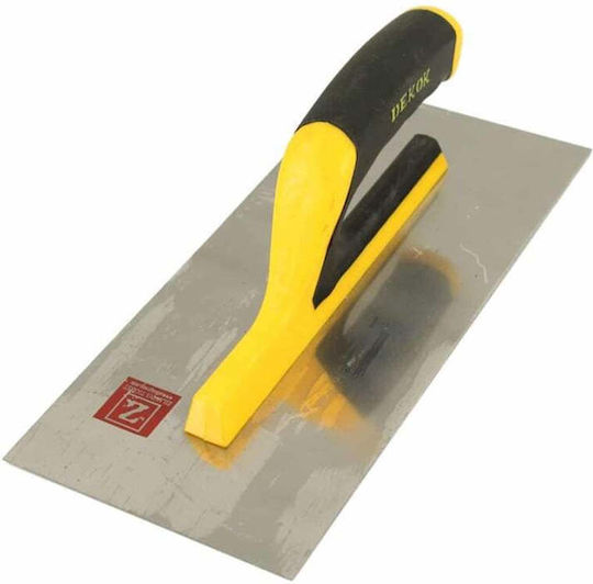 Steel Putty Knife Plastic Handle 0.6 Mm Blade Putty Application
