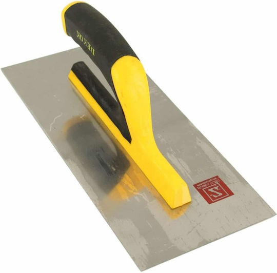 Steel Putty Knife Plastic Handle 0.6 Mm Blade Putty Application