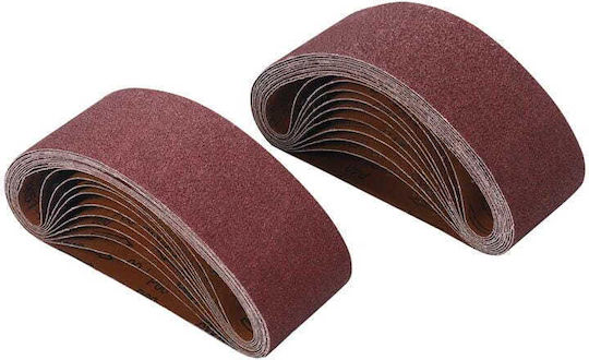 Kraft & Dele Bandă de Șlefuire K150 75x537mm Set 10 Bucăți