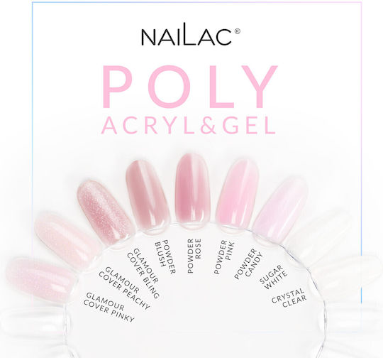 NaiLac Gel Nägel #Puder Rosa 30gr