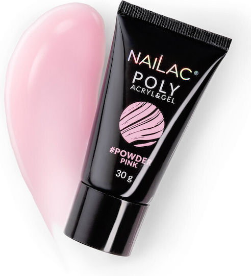 NaiLac Gel Nägel #Puder Rosa 30gr