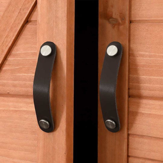 vidaXL Leder Schnürsenkel Braun Länge 5m