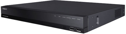 Hanwha Techwin HRX-1634 Überwachungsvideorekorder DVR 8 Kanälen