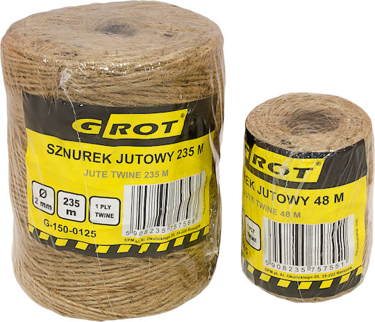 Jute String 2mm 48m G-150-0105
