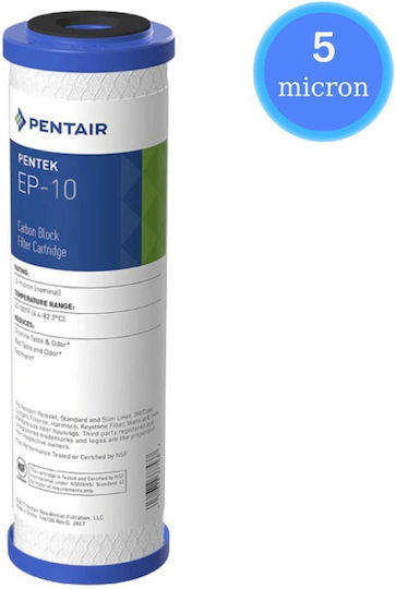 USA Tech Double Under Sink Water Filter System with Replacement Filter WFI0452