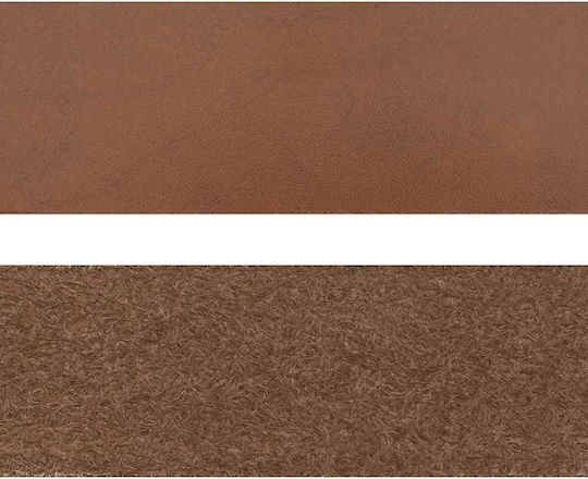 vidaXL Leather Brown Lace Length 5m