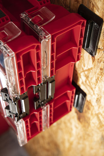 Qbrick One Adapter Set Organizer Box Wandhalterungen 4 Stück