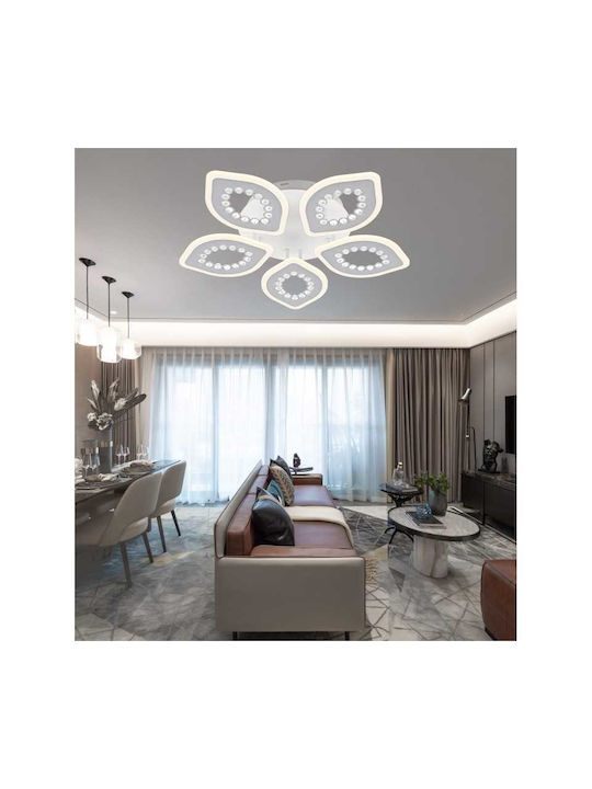 Lightplanet Deckenleuchte montieren mit Integrierter LED und Fernbedienung