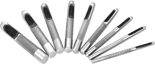 Cutters 9 Pcs + Case Kd11876