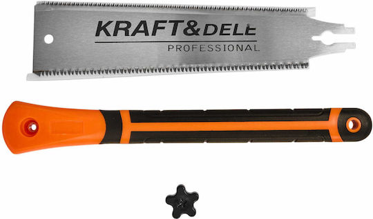 Fierăstrău De Mână Cu Două Fețe 250mm Kd10054