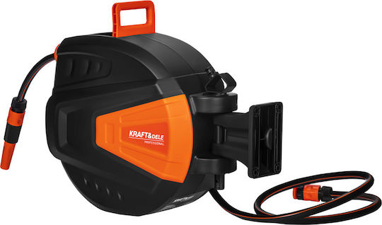 Retractable Garden Hose 15m+1.5m 1/2" Kd2151