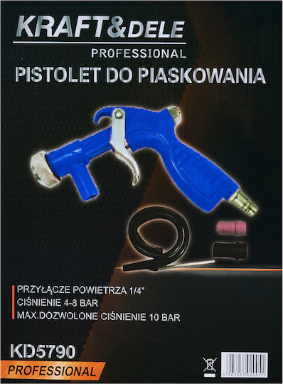 Pistol De Sablat 1/4" 4-8bar Kd5790