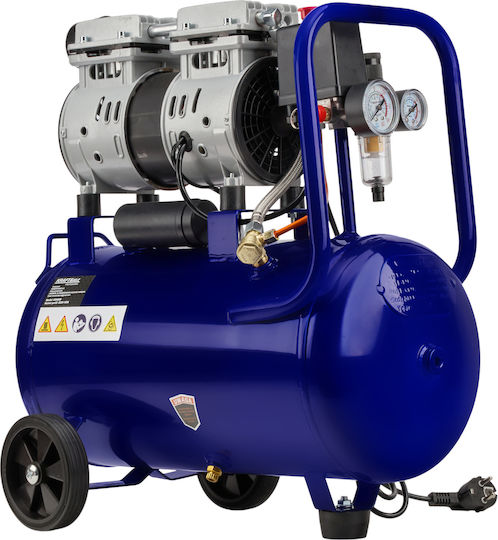 Oil-free Compressor 24l 1200w 220l/min Kd4099