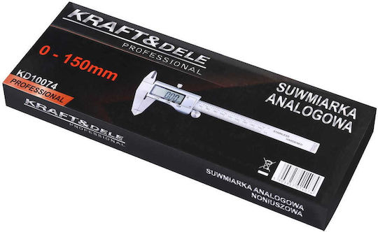 Electronic Digital Caliper 0-150mm Kd10074