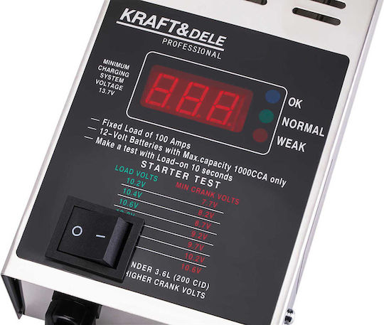 Digital Tester Checking 12v Batteries 150-1400a Kd5674