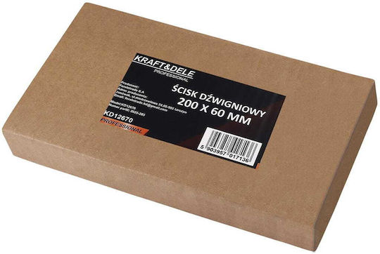 Lever Klemme 200x60mm Kraft & Dele