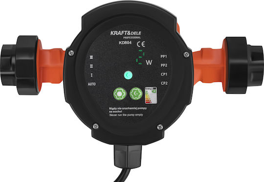 Kraft & Dele Oberflächenwasserpumpe 25-6/180 230V Kd804
