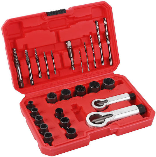 Extractoare Pentru Șuruburi Rupte 26 Bucăți Kd5988
